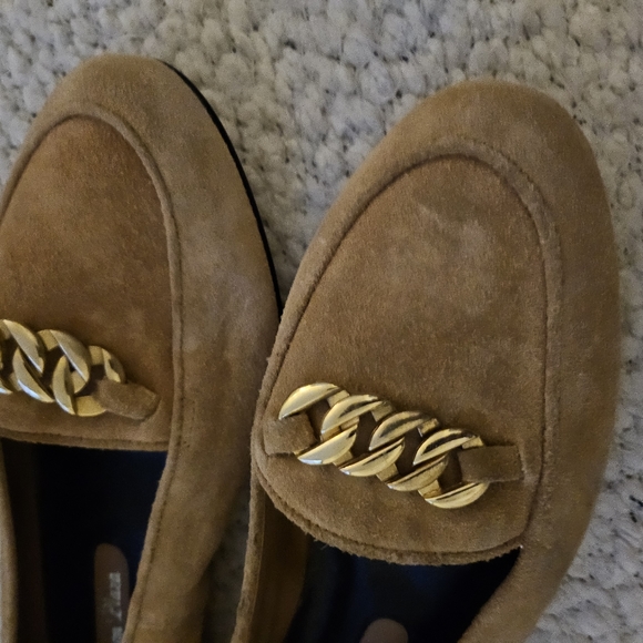 Sutton Plaza Suede Flats Size 11 NARROW - Picture 3 of 8